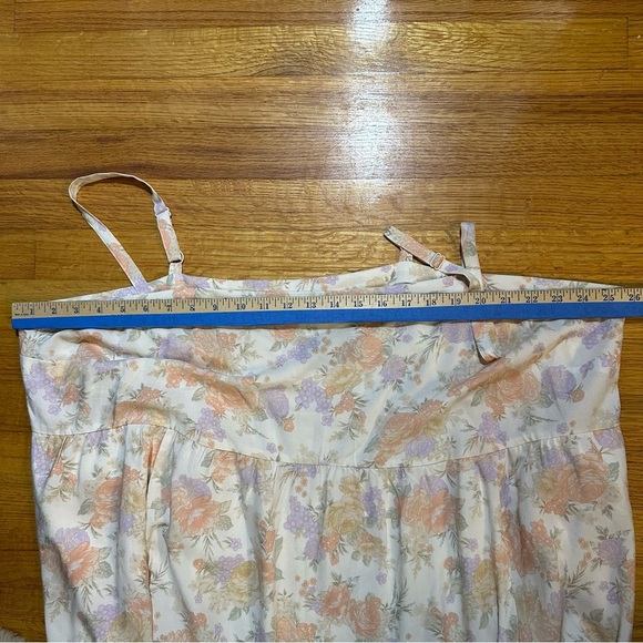 Torrid Mini Challis Sleeveless Sundress size 3 (b4 - Picture 5 of 9